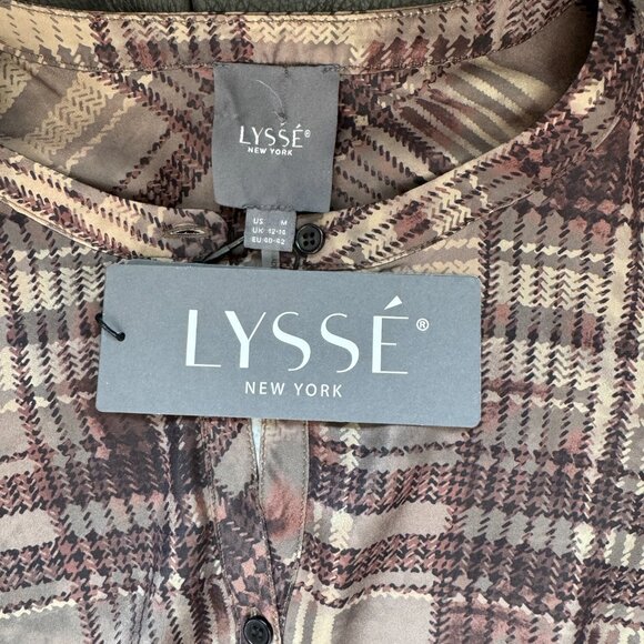 LYSSE NWT ERICA PULLOVER SHIRT SZ M - Picture 10 of 11
